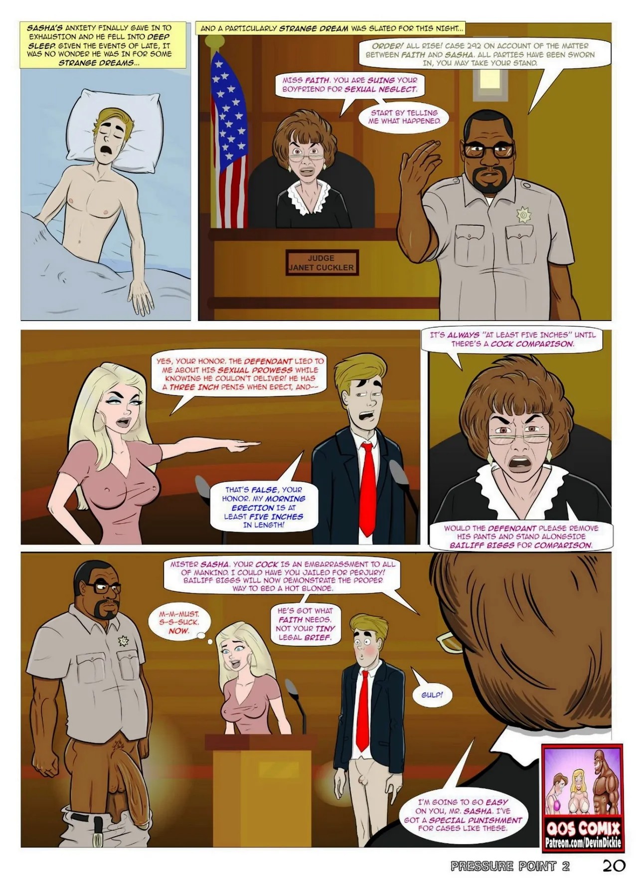 Pressure Point Part 2 Porn Comics english 21