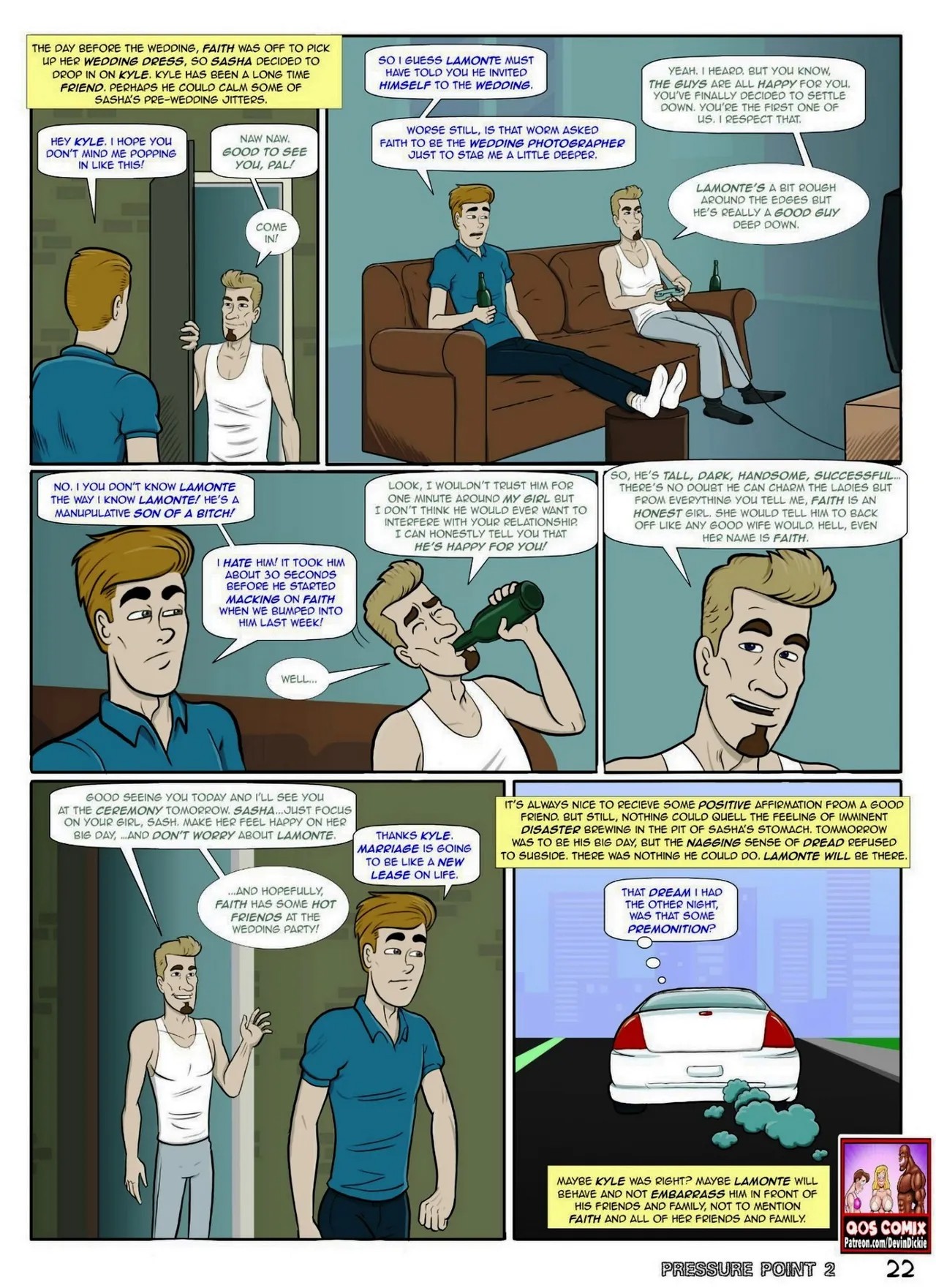 Pressure Point Part 2 Porn Comics english 23