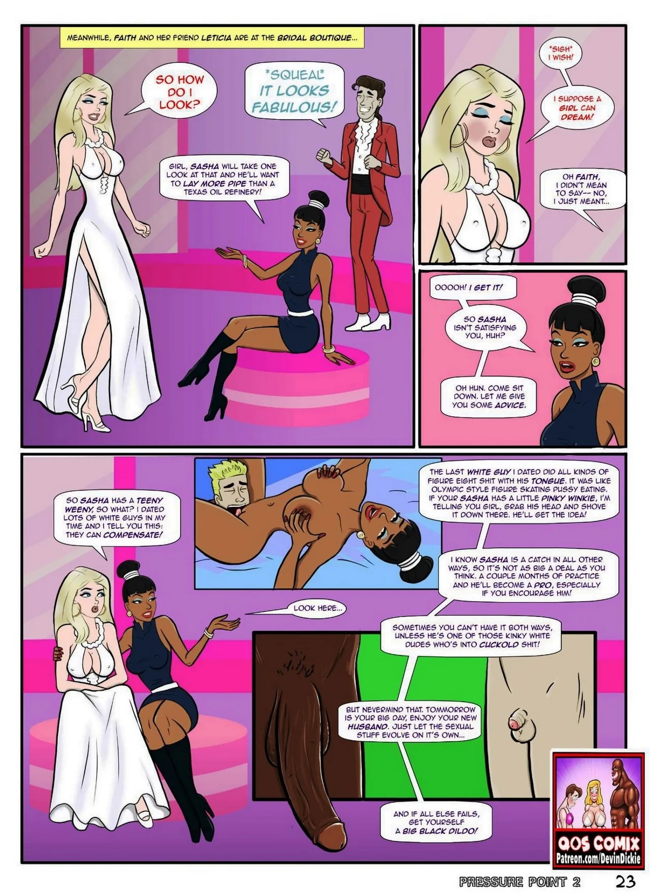 Pressure Point Part 2 Porn Comics english 24
