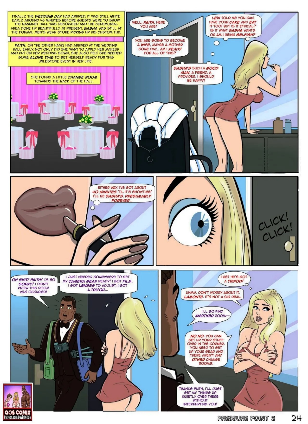 Pressure Point Part 2 Porn Comics english 25