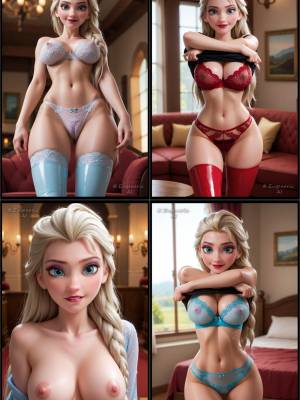 Princess Elsa, Frozen Part 3 Porn Comics english 16