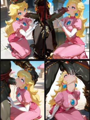 Princess Peach By ZhuYuan'sChair Porn Comics english 19
