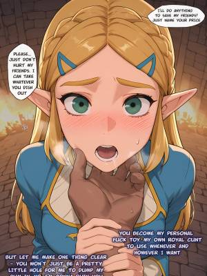 Princess Pissed On: Blaced, QOS Queen Porn Comics english 01