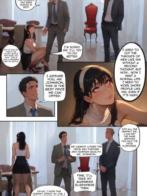 Private Assistant: Yor Needs To Get This Job Done Porn Comics english 03