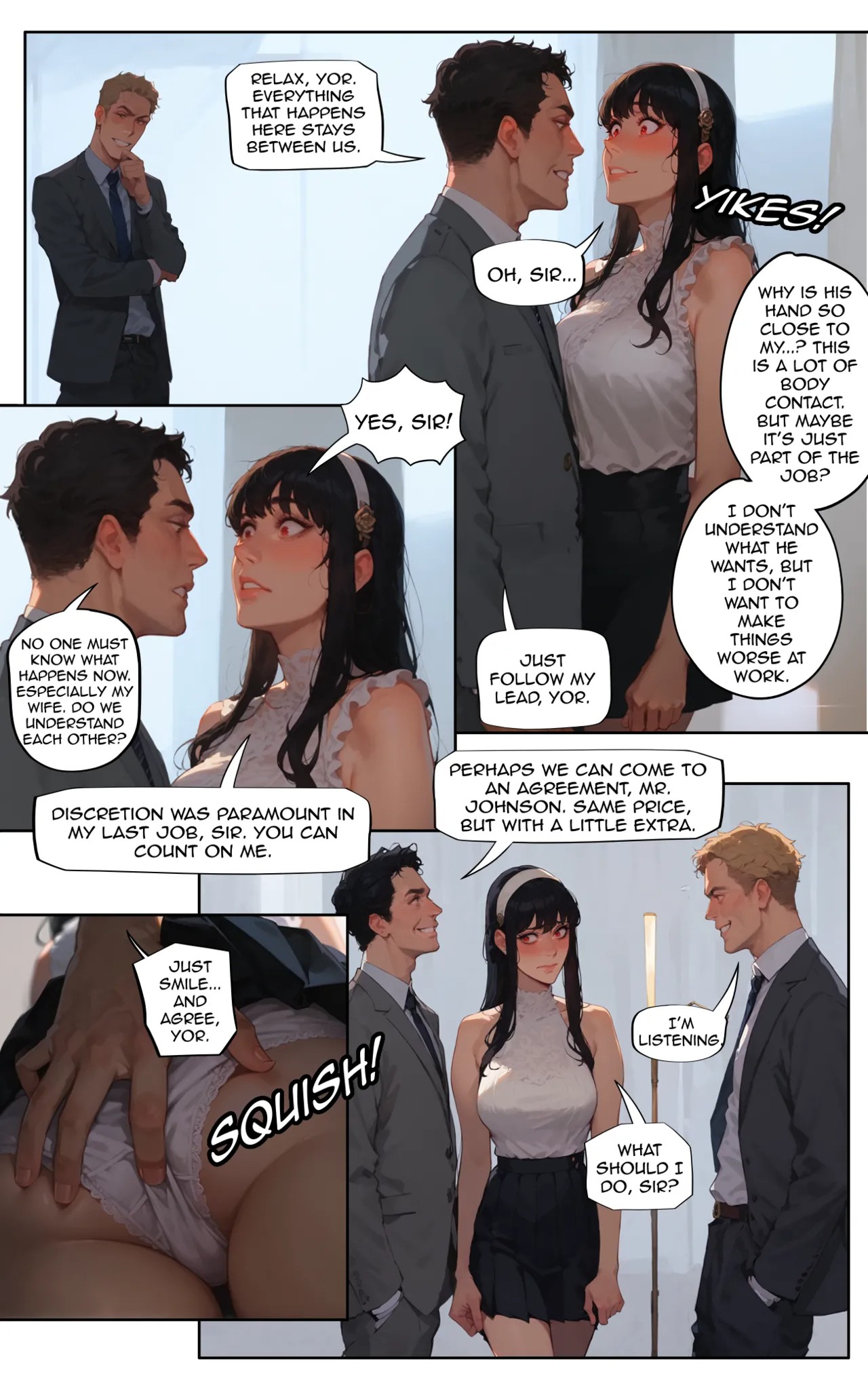 Private Assistant: Yor Needs To Get This Job Done Porn Comics english 05