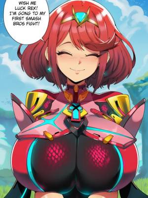 Pyra Is In Smash!
