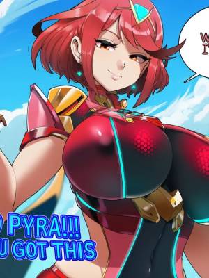 Pyra is in Smash! Porn Comics english 02