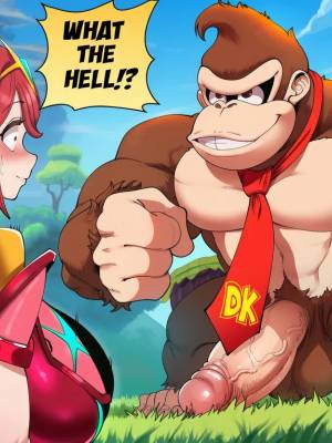Pyra is in Smash! Porn Comics english 03