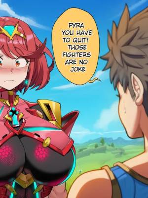 Pyra is in Smash! Porn Comics english 15
