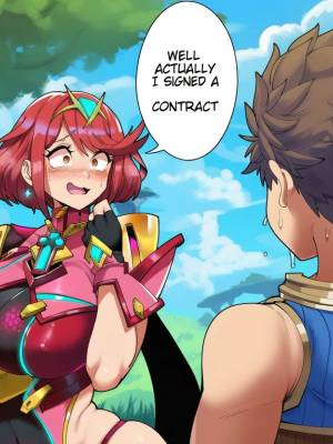 Pyra is in Smash! Porn Comics english 16