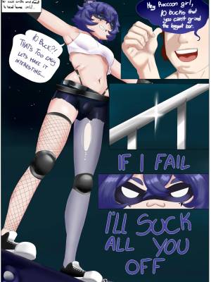 RACCOON'D By Nicoguer Porn Comics english 02