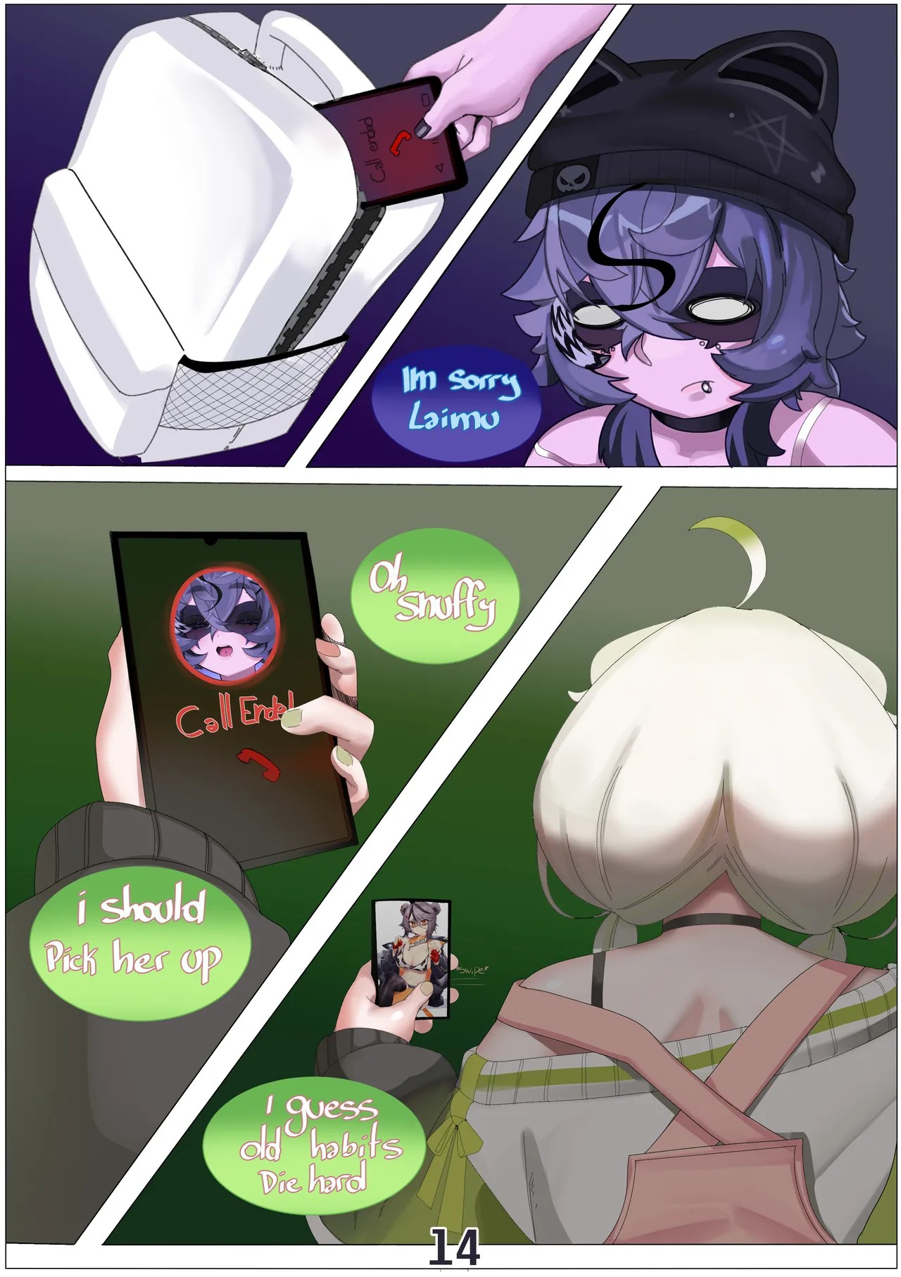 RACCOON'D By Nicoguer Porn Comics english 15