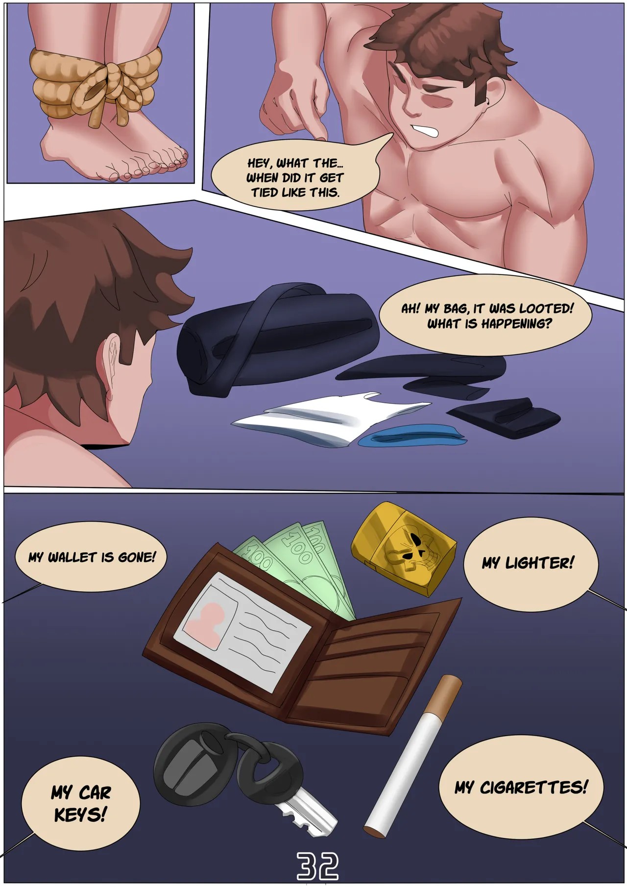 RACCOON'D By Nicoguer Porn Comics english 33