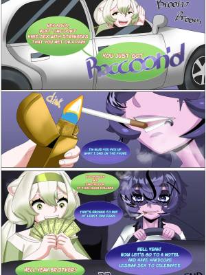 RACCOON'D By Nicoguer Porn Comics english 34