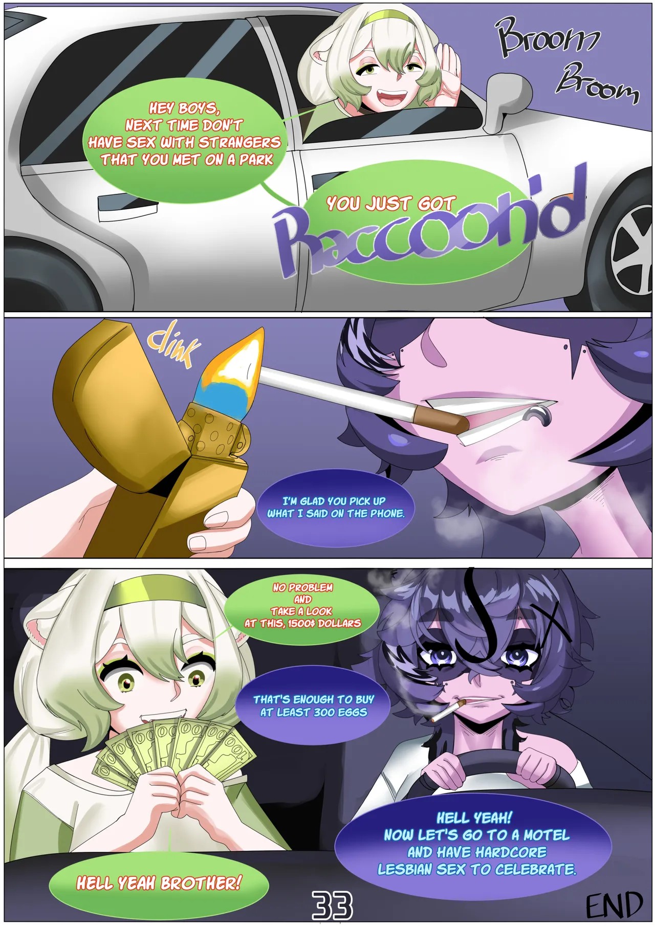 RACCOON'D By Nicoguer Porn Comics english 34