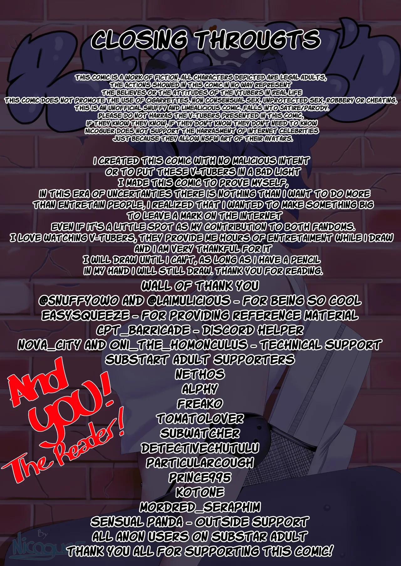 RACCOON'D By Nicoguer Porn Comics english 36