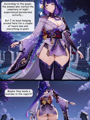 Raiden Shogun: Graveyard Quest Porn Comics english 02