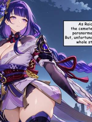 Raiden Shogun: Graveyard Quest Porn Comics english 03