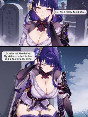 Raiden Shogun: Graveyard Quest Porn Comics english 07