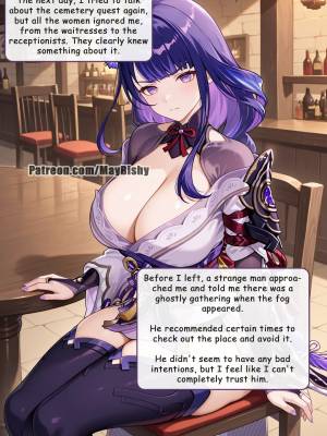 Raiden Shogun: Graveyard Quest Porn Comics english 15