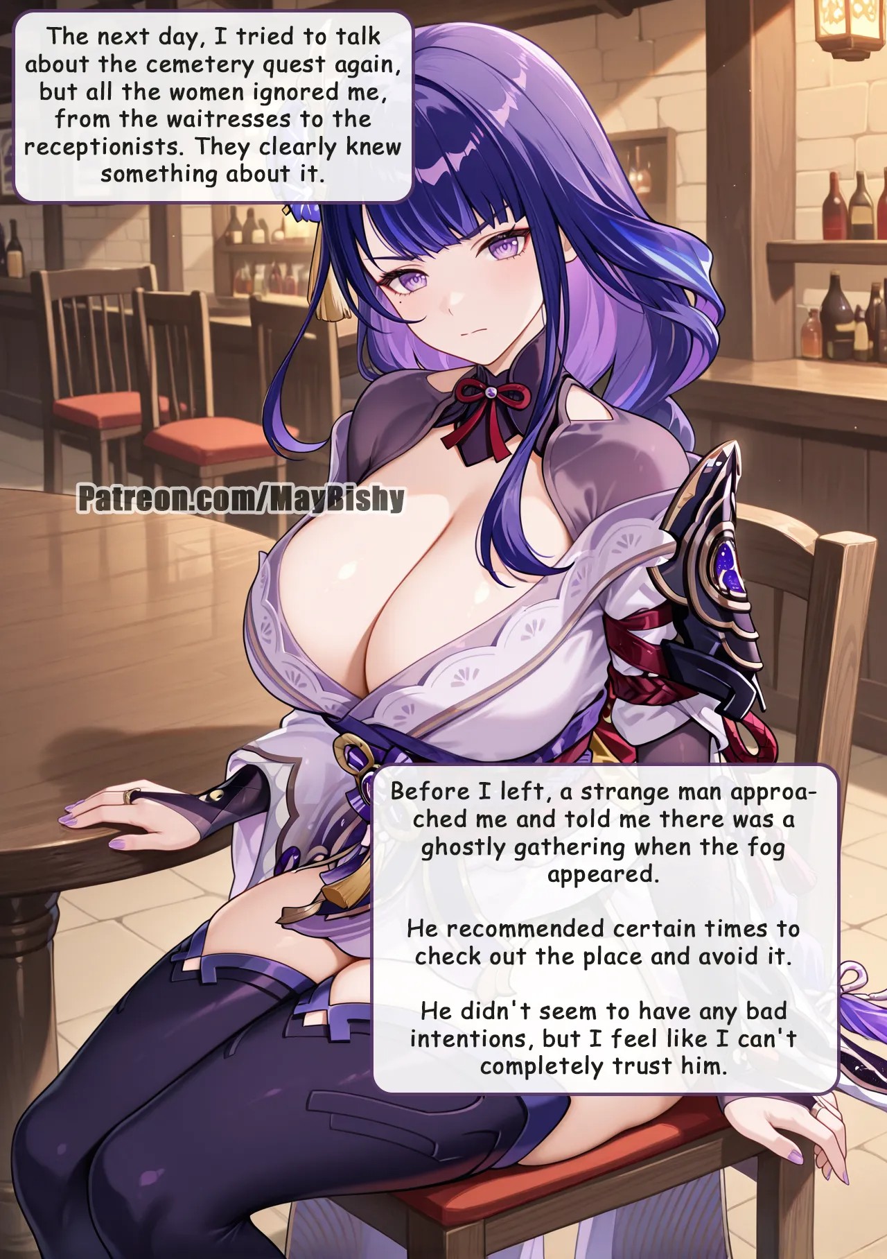 Raiden Shogun: Graveyard Quest Porn Comics english 15