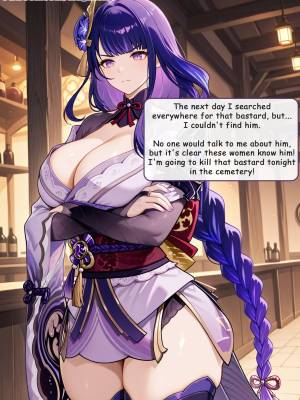 Raiden Shogun: Graveyard Quest Porn Comics english 24