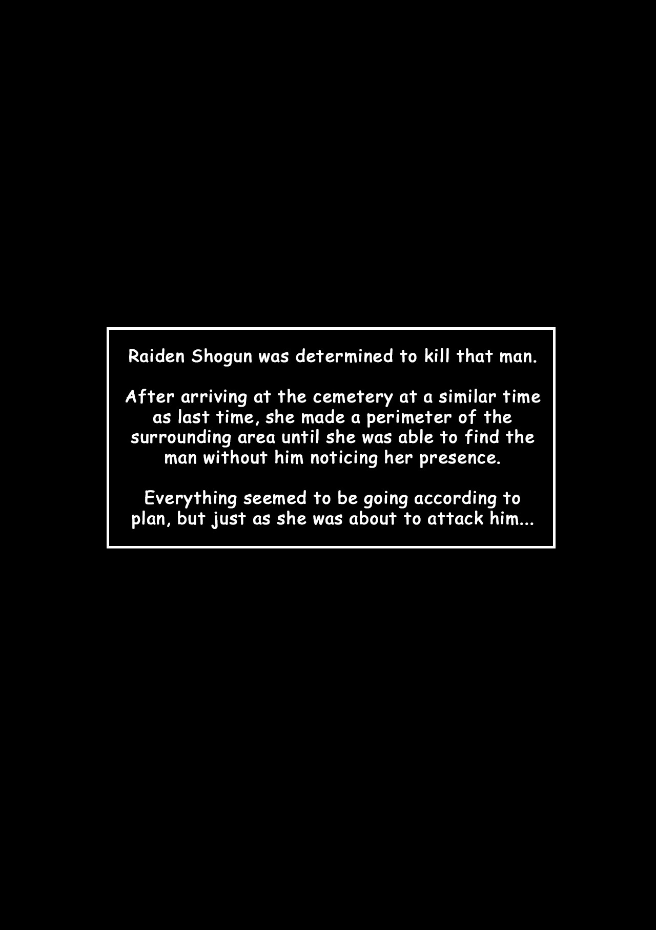 Raiden Shogun: Graveyard Quest Porn Comics english 25