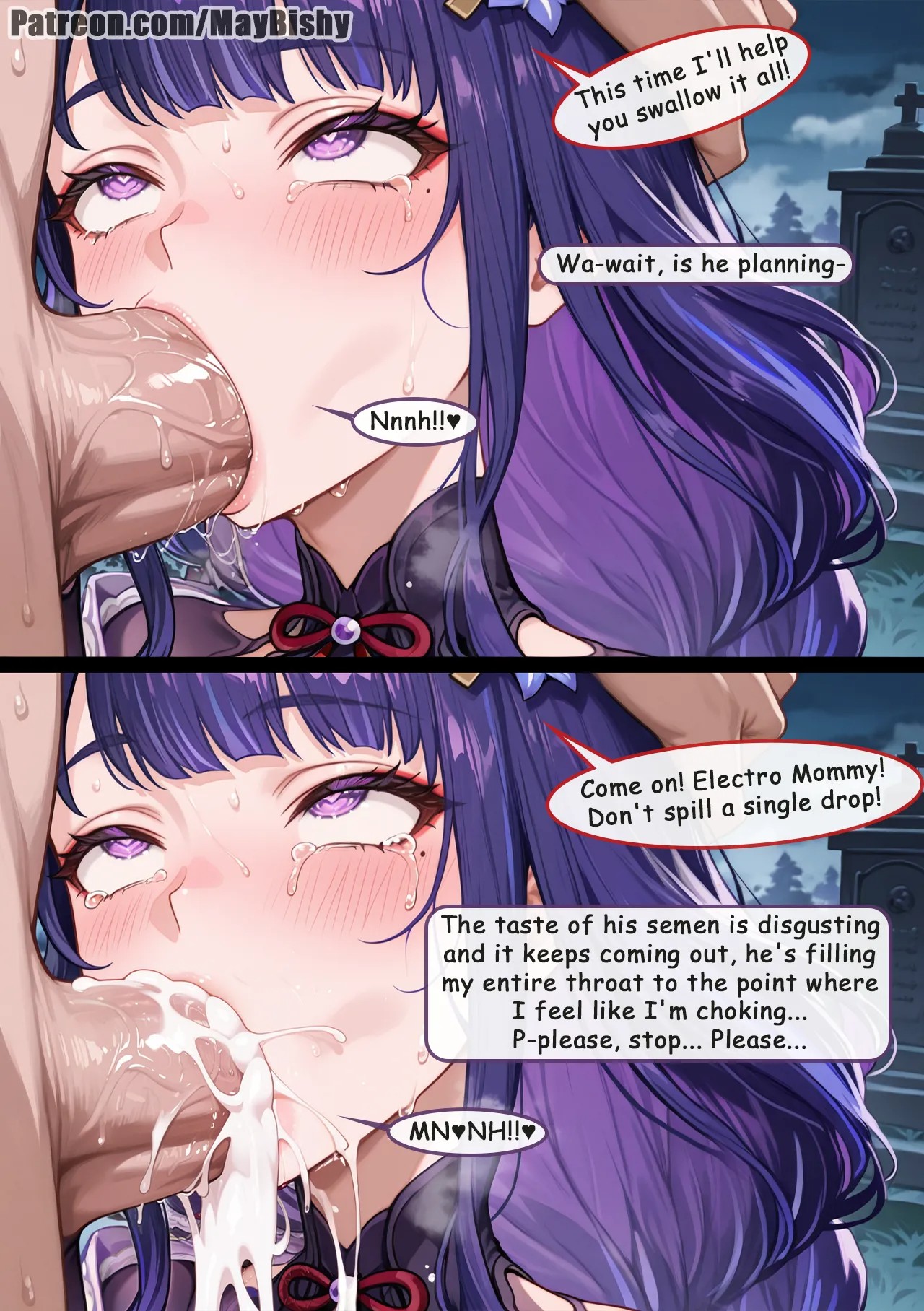 Raiden Shogun: Graveyard Quest Porn Comics english 29