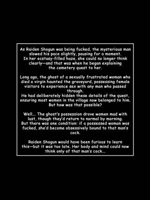 Raiden Shogun: Graveyard Quest Porn Comics english 40