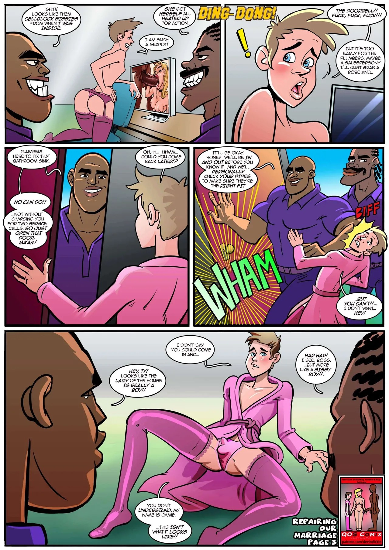 Repairing Our Marriage Porn Comics english 04