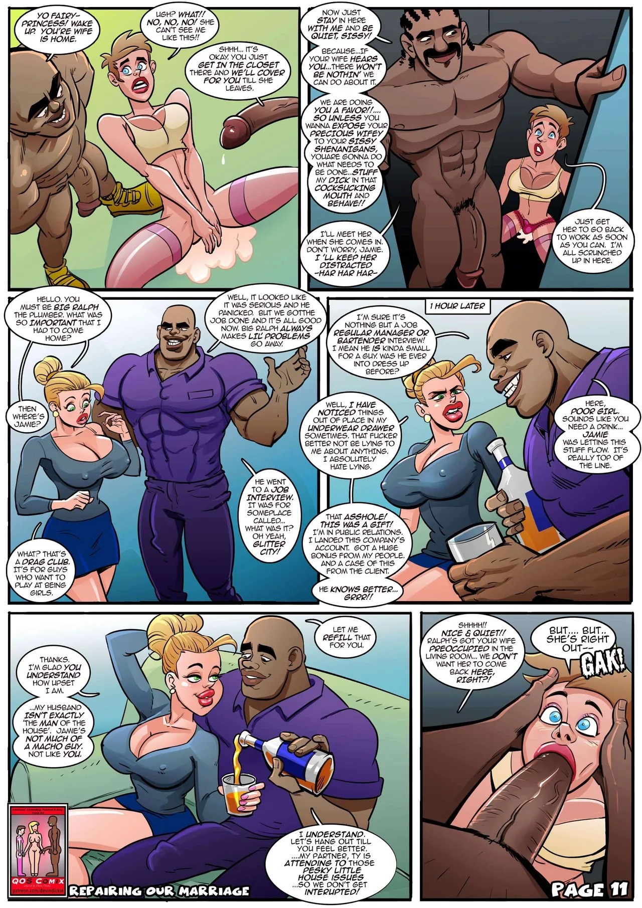 Repairing Our Marriage Porn Comics english 12