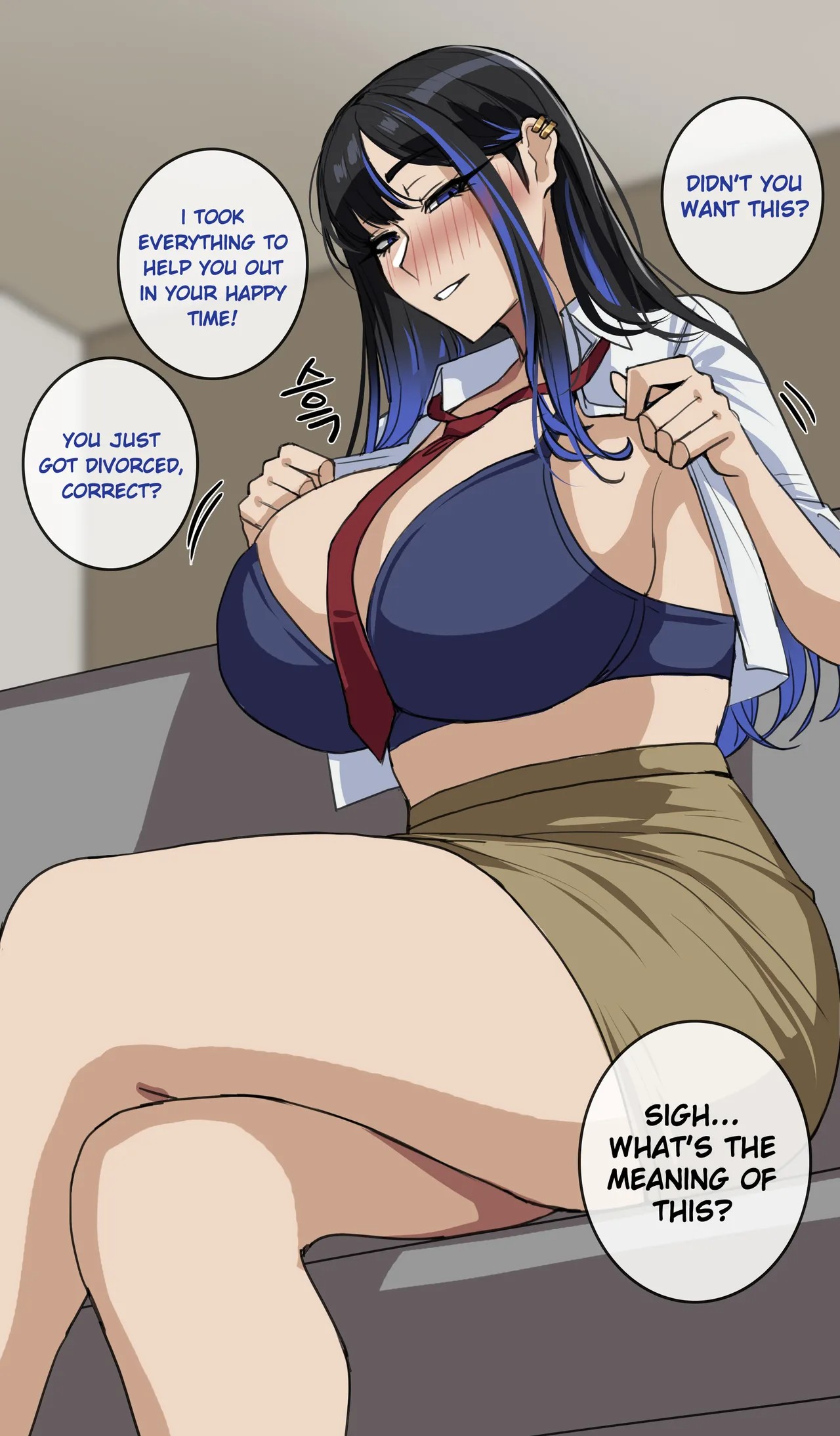 Report Of Insolvency Porn Comics english 06