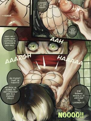 Restroom Doll Porn Comics english 04