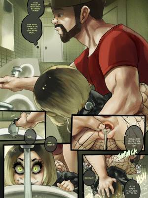 Restroom Doll Porn Comics english 07