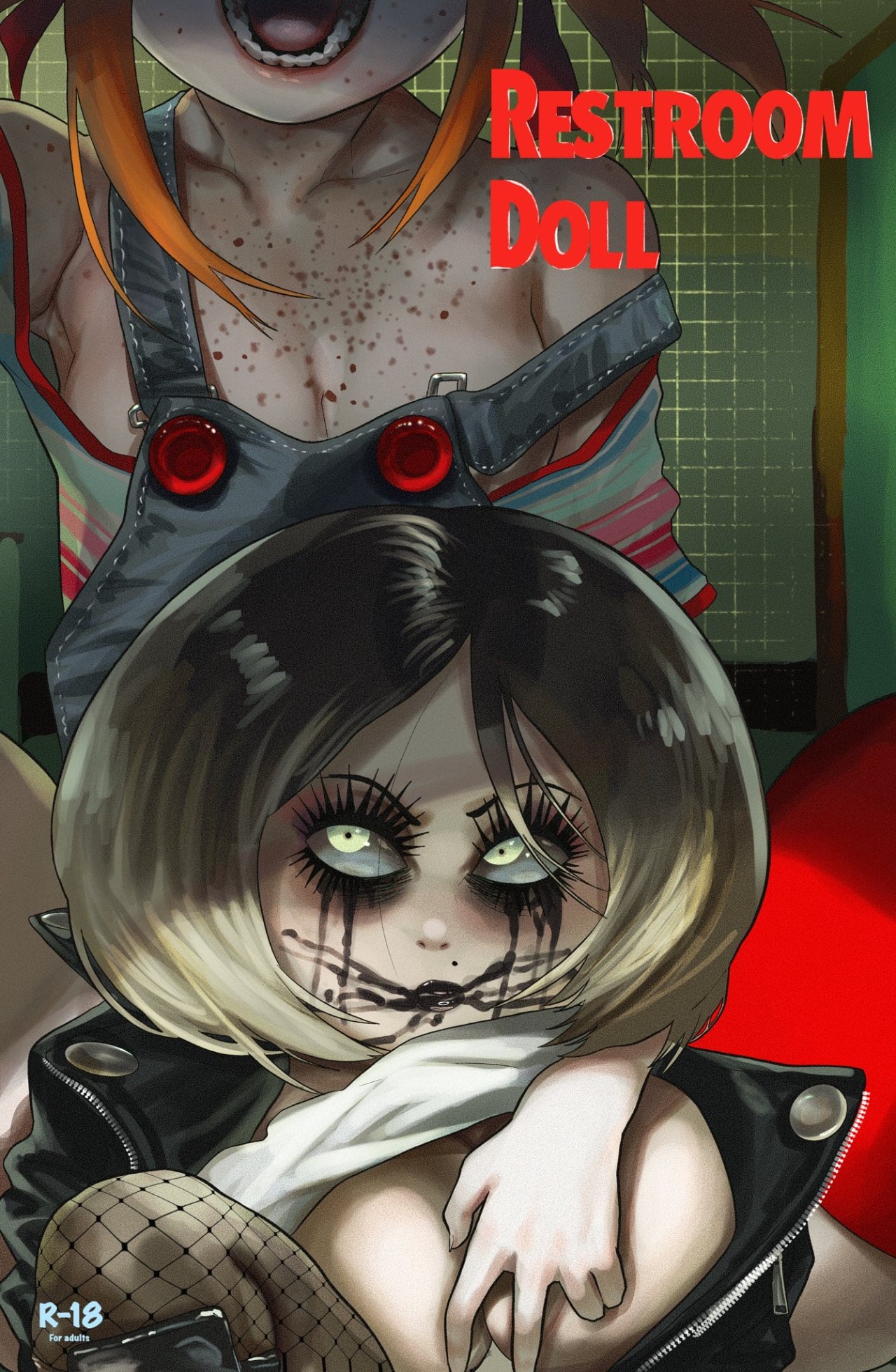 Restroom Doll Porn Comics english 14
