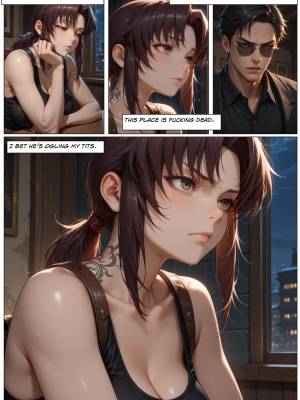 Revy Needs a Dick Porn Comics english 02