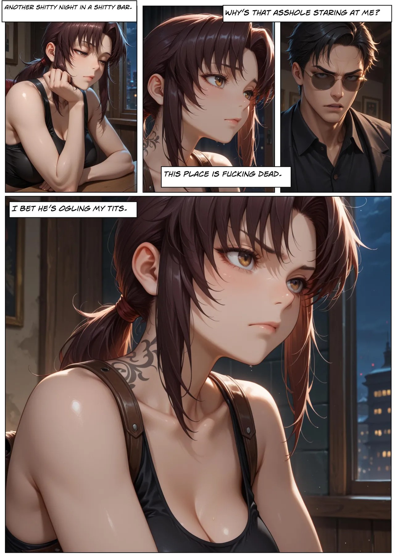 Revy Needs a Dick Porn Comics english 02