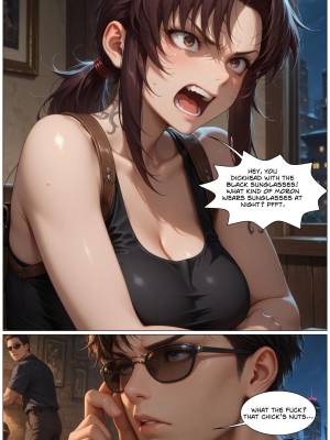 Revy Needs a Dick Porn Comics english 04
