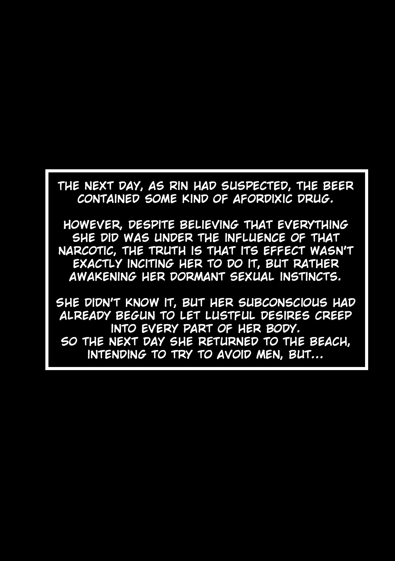 Rin: Beach Vacation Porn Comics english 29