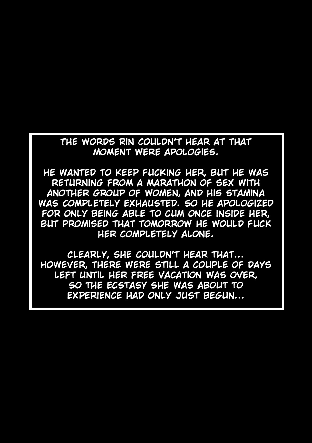 Rin: Beach Vacation Porn Comics english 46
