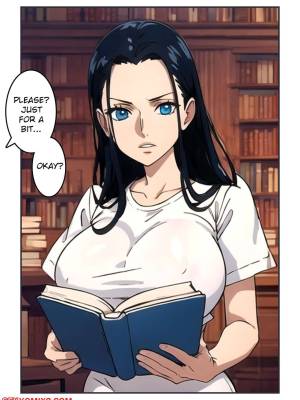 Robin And Her Book Porn Comics english 03