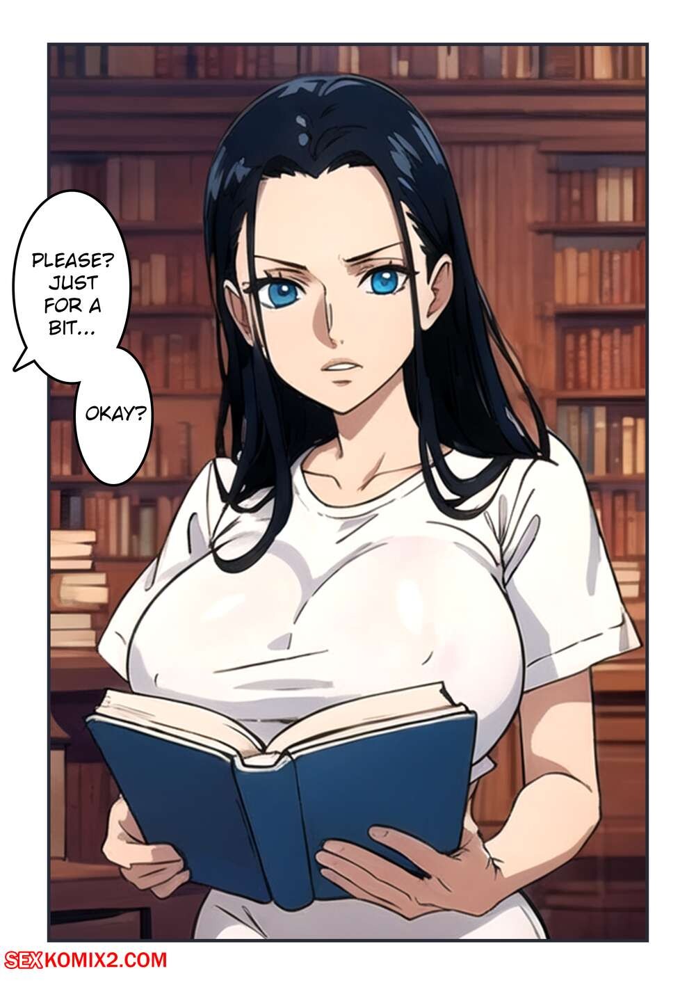 Robin And Her Book Porn Comics english 03