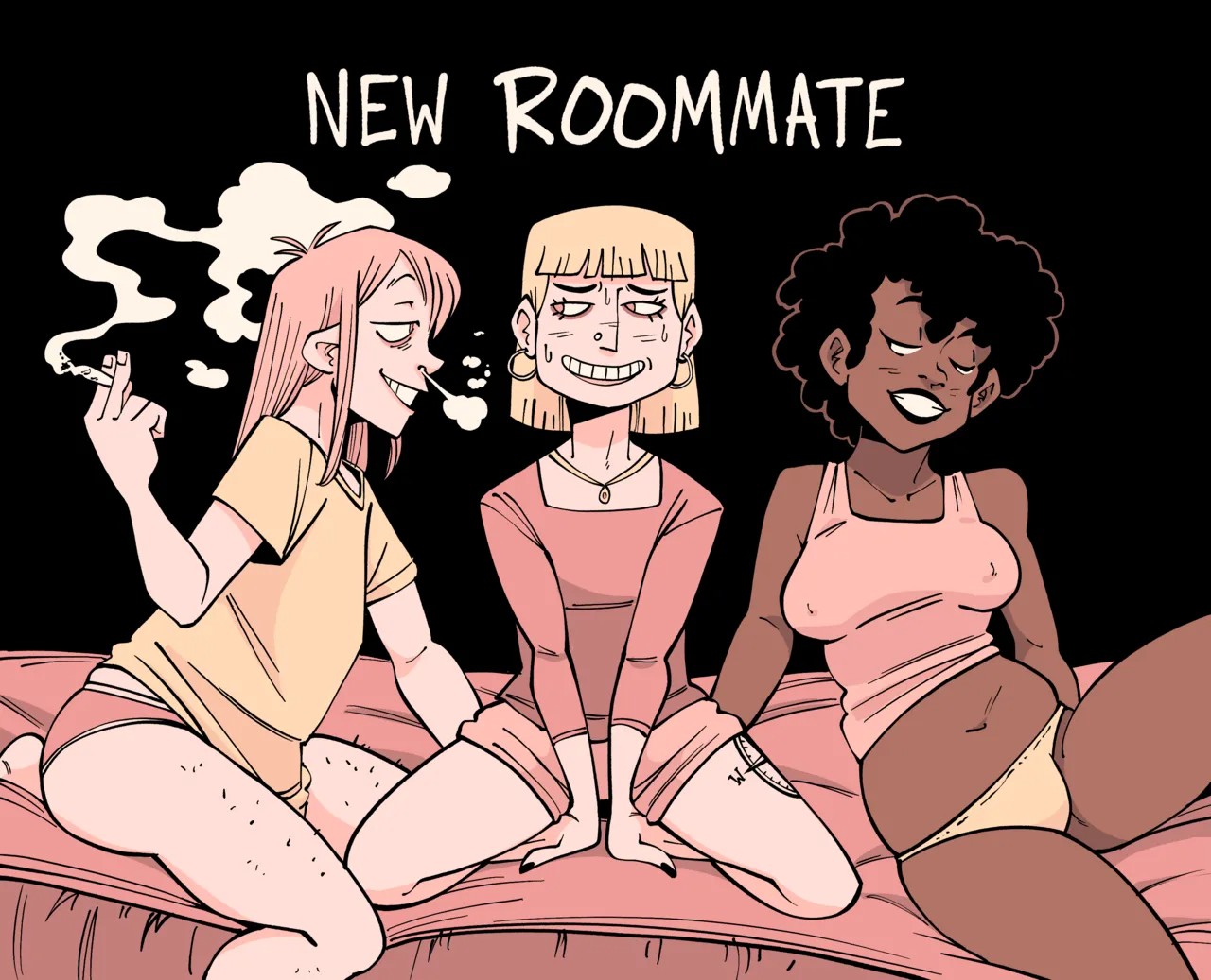 Roomies By BonerBob Porn Comics english 03