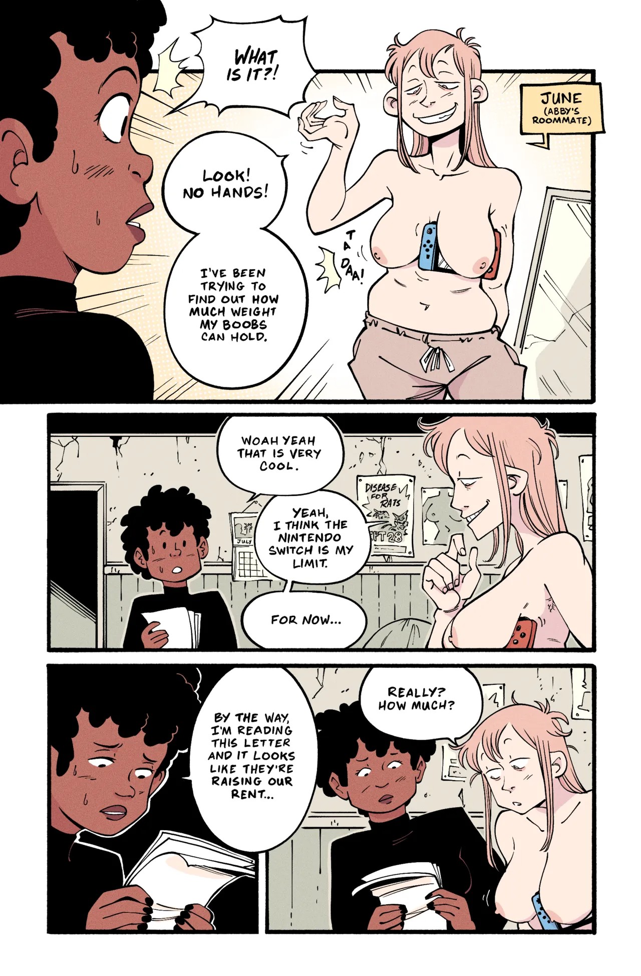 Roomies By BonerBob Porn Comics english 05