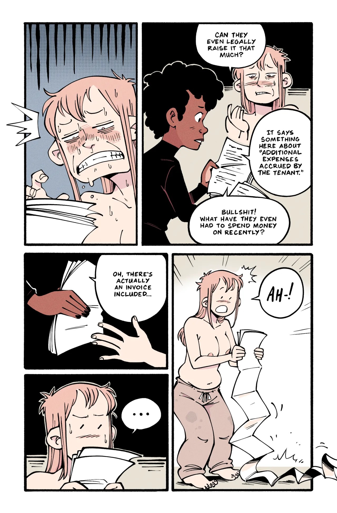 Roomies By BonerBob Porn Comics english 06