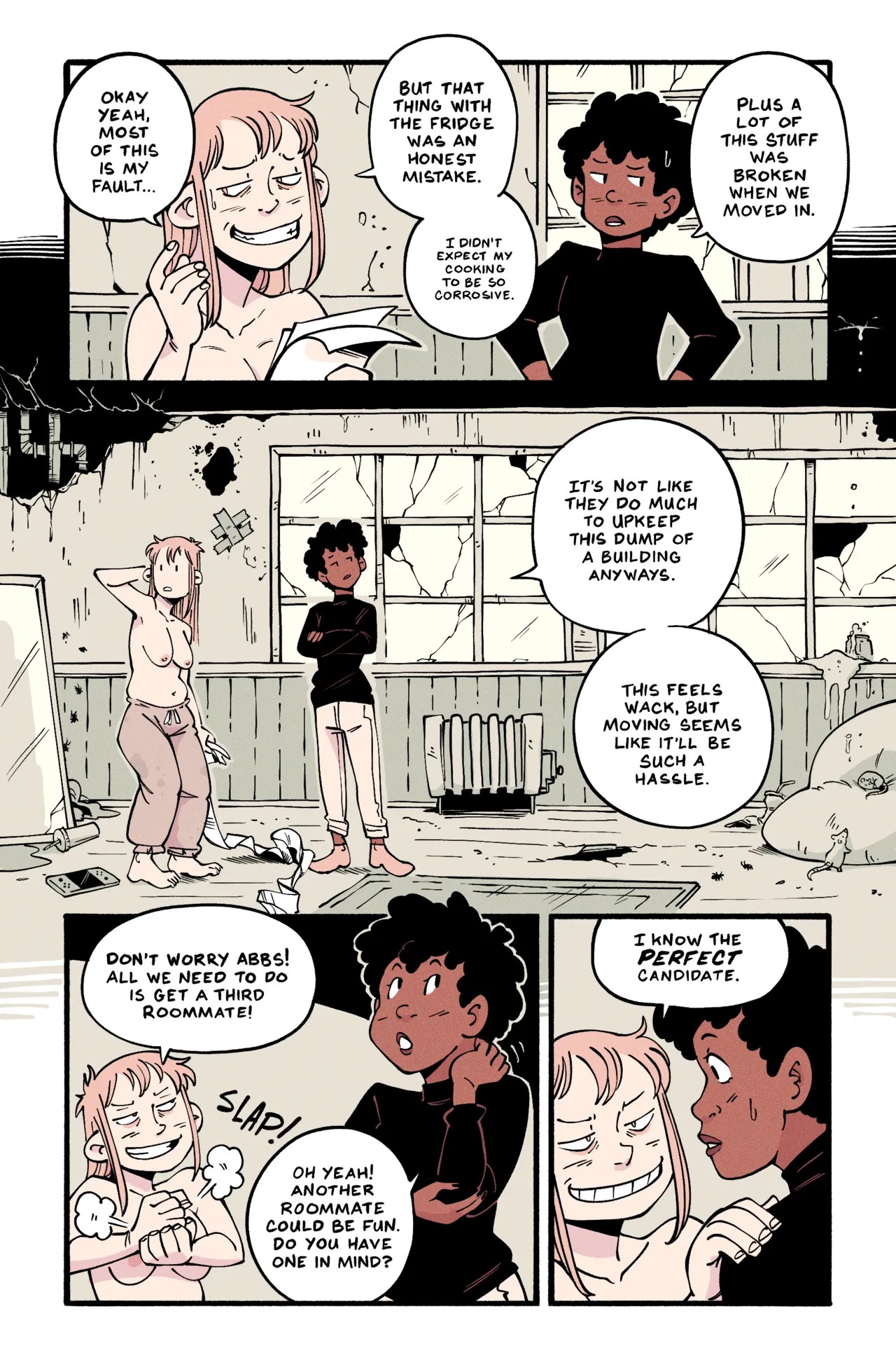 Roomies By BonerBob Porn Comics english 07