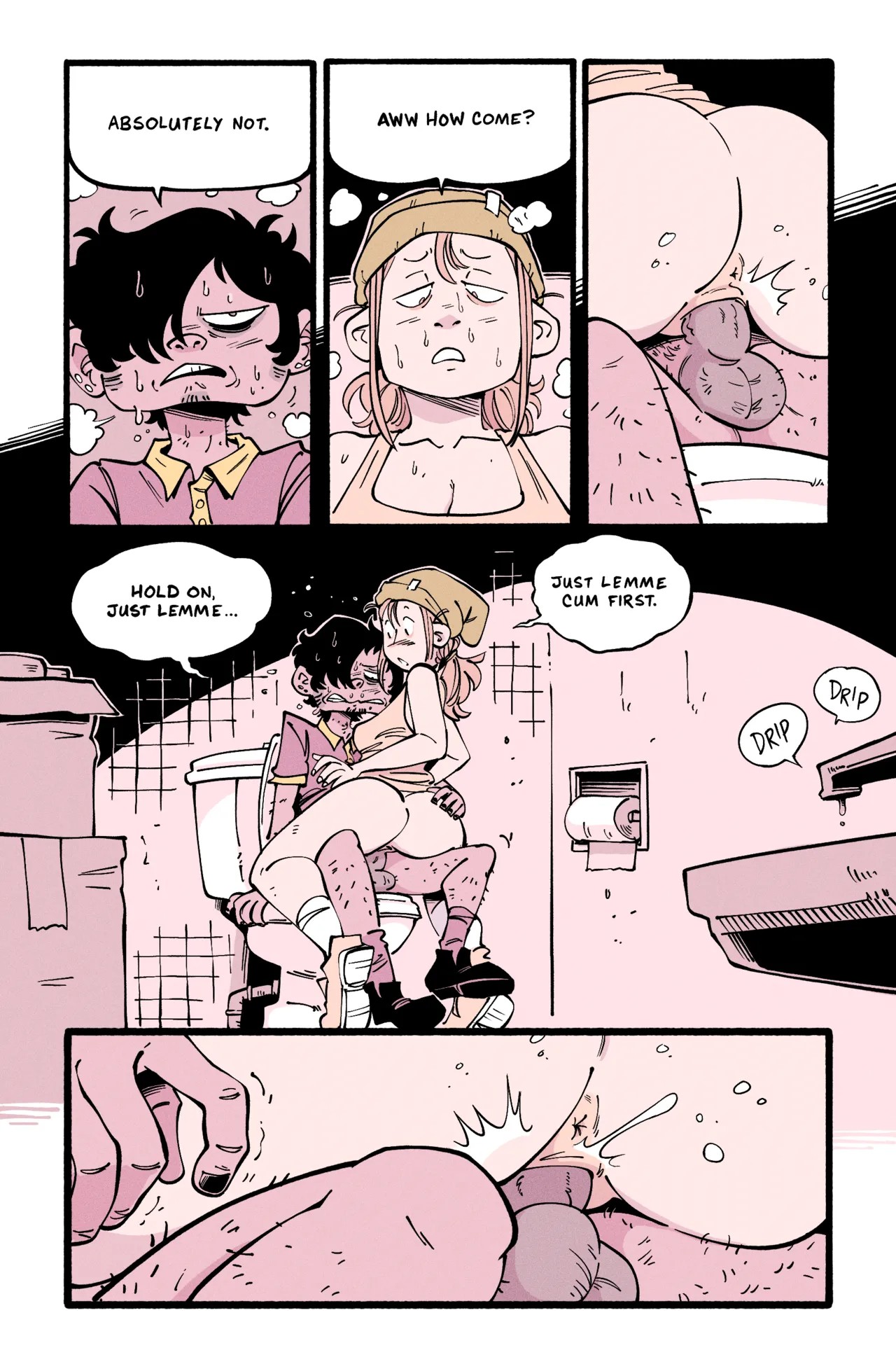 Roomies By BonerBob Porn Comics english 08