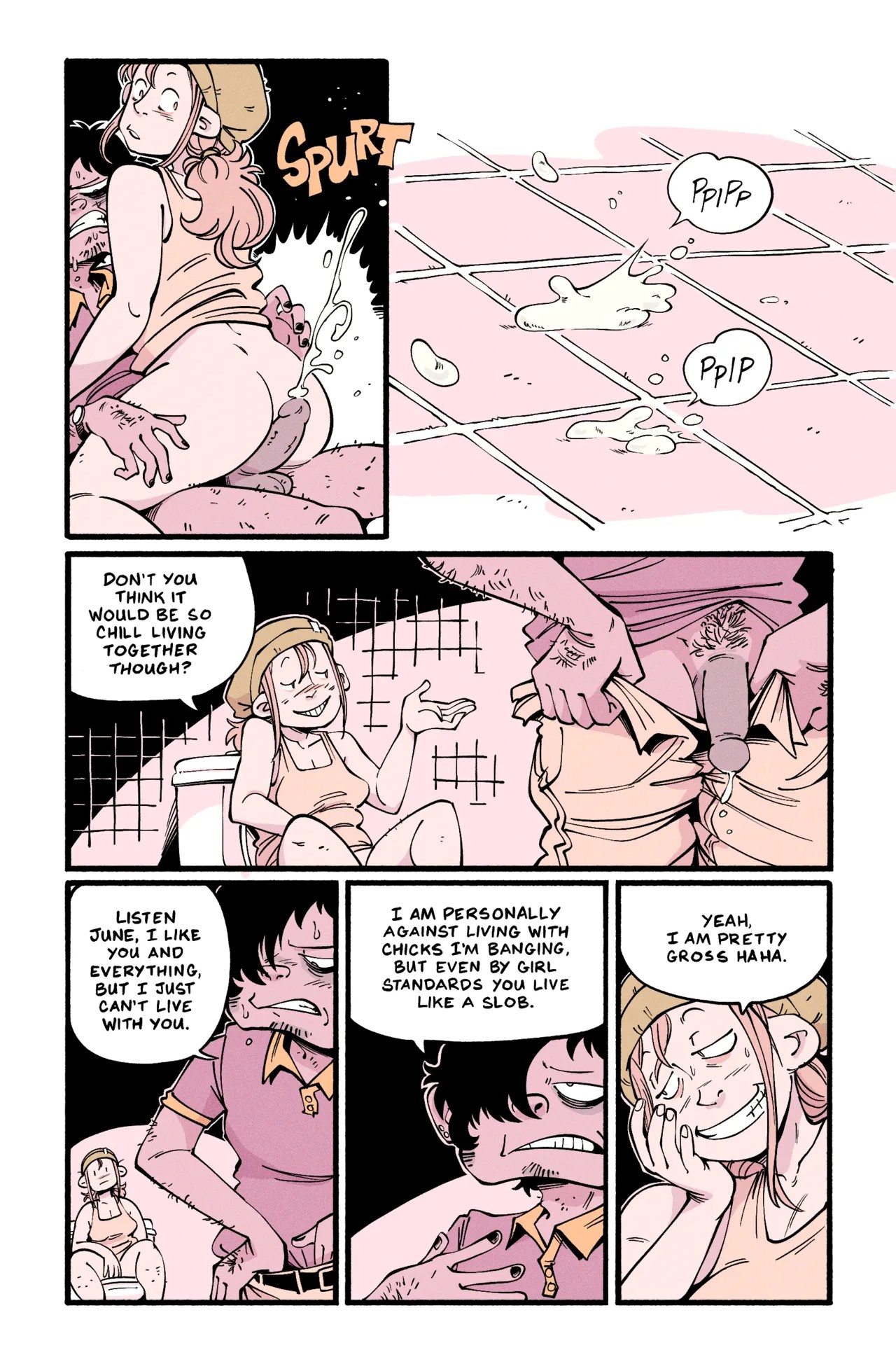 Roomies By BonerBob Porn Comics english 09