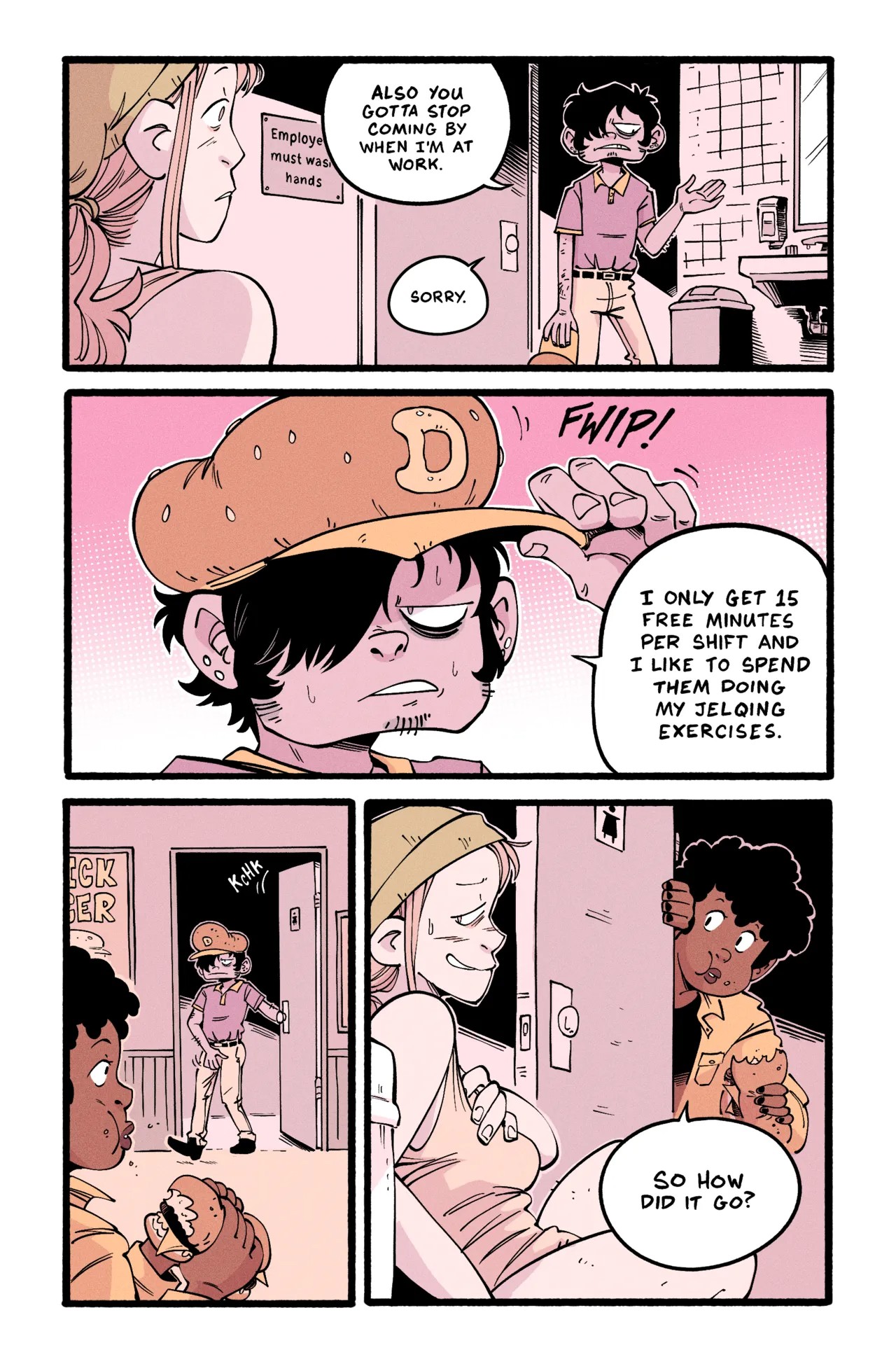 Roomies By BonerBob Porn Comics english 10