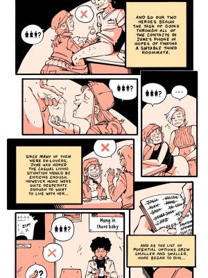 Roomies By BonerBob Porn Comics english 11